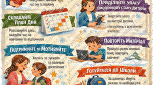 Пам'ятка для батьків учнів з ООП після зимових канікул