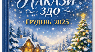 Накази директора (керівника) ЗДО грудень, 2025  ОД