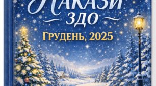 Накази директора (керівника) ЗДО ГРУДЕНЬ, 2025  АГ