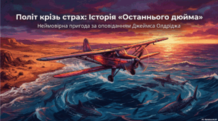Джеймс Олдрідж. «Останній дюйм». Екстремальна подорож Деві та його батька.