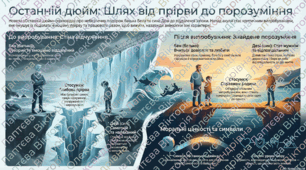 «Останній дюйм». Вплив подорожі на характери героїв та їхні стосунки. Моральні цінності у творі.