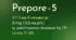 Prepare-5, КТП на ІІ семестр 3 год (3,5 на рік) із змістовими лініями та ГР