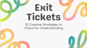 Інструмент для самооцінювання "Exit ticket".