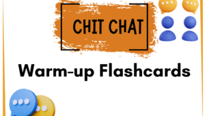 Розмовні картки. 5 клас НУШ. Chit Chat Weekly Conversation Starter Flashcards.