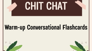 Розмовні картки. Chit Chat: Warm-up Conversational Flashcards.