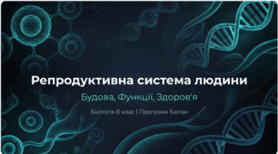 Презентація «Будова та функції репродуктивної системи людини»