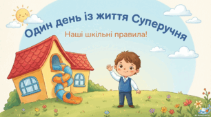 Презентація "Один день із життя Суперучня"