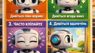 «Вправи для очей у комп’ютерному класі»