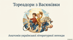 Презентація до твору В. Нестайка "Тореадори з Васюківки"