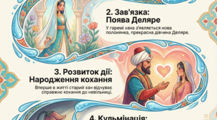 "Фонтан сліз у Бахчисарайському палаці". Інфографіка