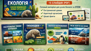 Презентація на тему "Екологічні фактори та їх класифікація. Екологічні закони"