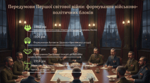 Україна в роки І світової війни (1914–1918). Презентація для уроків історії