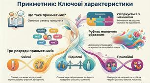 ПРИКМЕТНИК ЯК ЧАСТИНА МОВИ