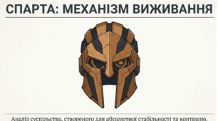 Презентація на тему "У чому особливості спартанської держави та життя спартанців"