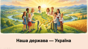 Наша держава — Україна