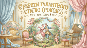 Секрети галантного стилю (Рококо)