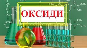 8 клас НУШ. Взаємодія оксидів із водою. Поняття про кислоти й основи