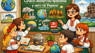 Сучасні екологічні проблеми у світі та в Україні