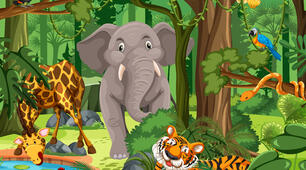 Завдання за темою "Animals. Can / Can't " (Beginners, Elementary)