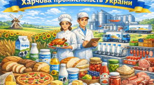 Презентація - "Харчова промисловість України" 9 клас