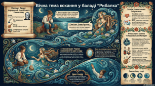 Петро-Гулак Артемовський. Балада "Рибалка"
