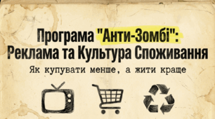Роль реклами в культурі споживання. Повторне використання, ремонт і переробка. Надмірне споживання, його критична оцінка