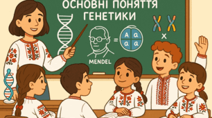 Основні поняття генетики