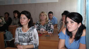 Виступ на засідання педагогічної ради: "ЕФЕКТИВНІСТЬ ПРОВЕДЕННЯ ІНТЕГРОВАНИХ ТА БІНАРНИХ ЗАНЯТЬ В ПРОЦЕСІ ВИКЛАДАННЯ АНГЛІЙСЬКОЇ МОВИ У ВИЩИХ НАВЧАЛЬНИХ ЗАКЛАДАХ І-ІІ РІВНІВ АКРЕДИТАЦІЇ"