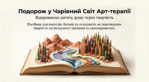Подорож у чарівний світ арт - терапії