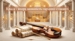 Краса і впорядкованість гармонії співзвуч