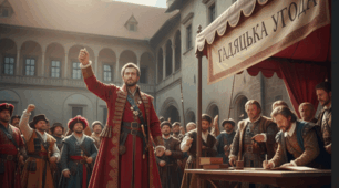 Початок гетьманування Івана Виговського та Гадяцька угода.