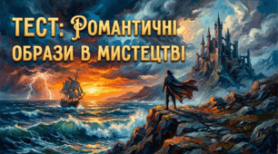 Романтичні образи в мистецтві