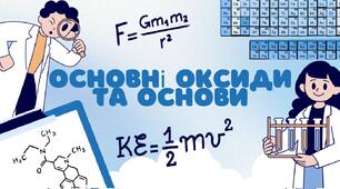 Основні оксиди та основи