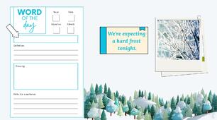 Word of the Day: Frost