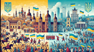Київ – давня столиця Руси-України, столиця незалежної України