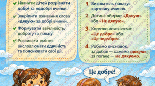 Дидактична гра "Дякуємо - не дякуємо"