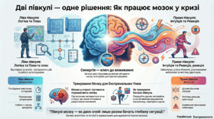 ЯК ПРАЦЮЄ МОЗОК У КРИЗІ