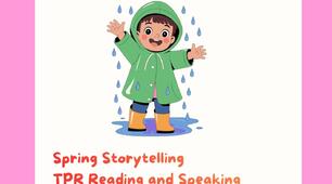 TPR Reading and Speaking with Flashcards. Частина 2. "The Spring Is Here"