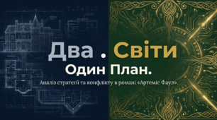 Йоун Колфер. «Артеміс Фаул» («Розум проти чарів ") Особливості фентезі письменника.