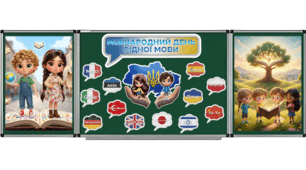 Методичний матеріал «Міжнародний день рідної мови: мова єднає світ»
