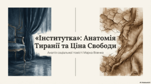Презентація до твору М. Вовчка "Інститутка"