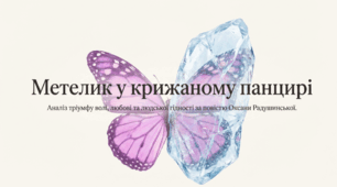 Урок розвитку мовлення №3 (усно).  Складання плану-характеристики головної героїні твору Оксани Радушинської «Метелики в крижаних панцирах»