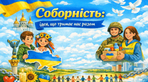 «Соборність: ідея, що тримає нас разом» Сучасна інформаційна хвилинка до Дня Соборності України (онлайн / змішаний формат)