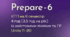 Prepare-6, КТП на ІІ семестр (4 год) із змістовими лініями та ГР