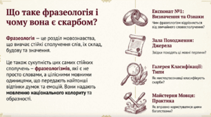 Фразеологічні одиниці української мови. Основні ознаки фразеологізмів.