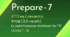 Prepare-7, КТП на І семестр (4 год) із змістовими лініями та ГР