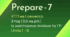 Prepare-7, КТП на І семестр (3 год) із змістовими лініями та ГР