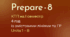 Prepare-8, КТП на І семестр (4 год) із змістовими лініями та ГР