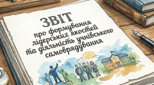 ЗВІТ про формування лідерських якостей та діяльність учнівського самоврядування