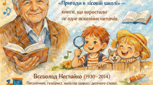 До дня народження Всеволода Нестайка
